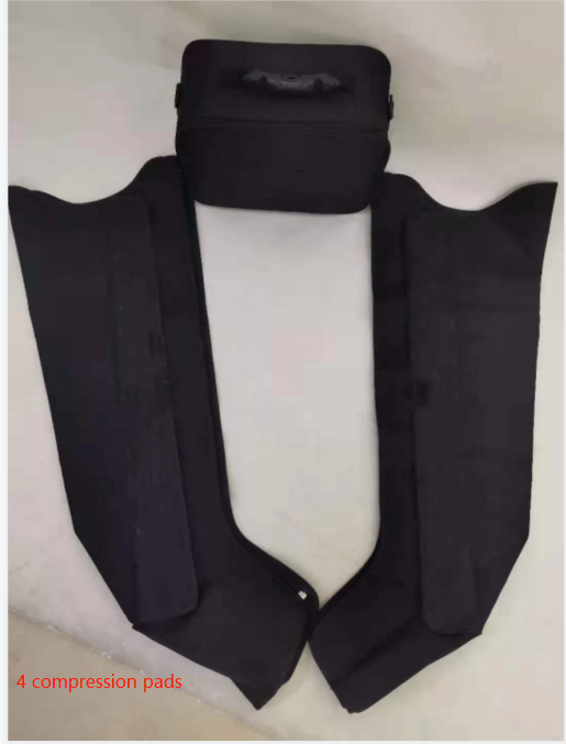 Masajeador automático de piernas y pies con amasado