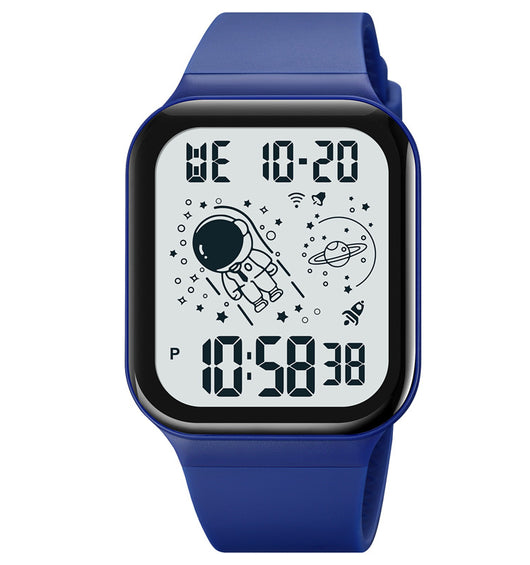 Reloj Digital Luminoso Cuadrado para Estudiantes - Image 11