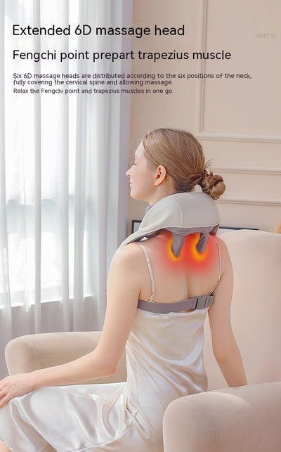 Masajeador Cervical y de Hombros con Amasamiento Inteligente - Image 20