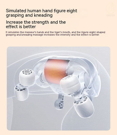 Masajeador Cervical y de Hombros con Amasamiento Inteligente - Image 30