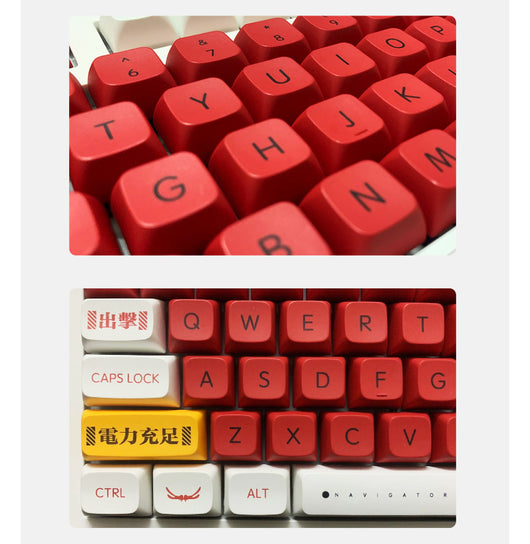 Set de Teclas PBT con Sublimación para Niño y Niña - Diseño a Juego de Colores - Image 10