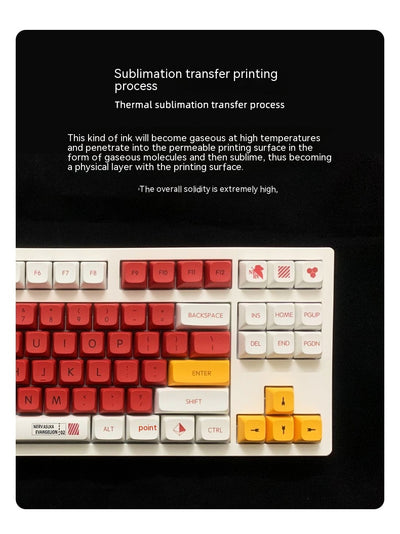 Set de Teclas PBT con Sublimación para Niño y Niña - Diseño a Juego de Colores - Image 12