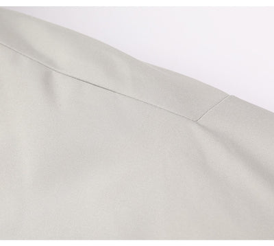 Abrigo Acolchado para Hombre Cuello Alto Diseño Liso - Image 20