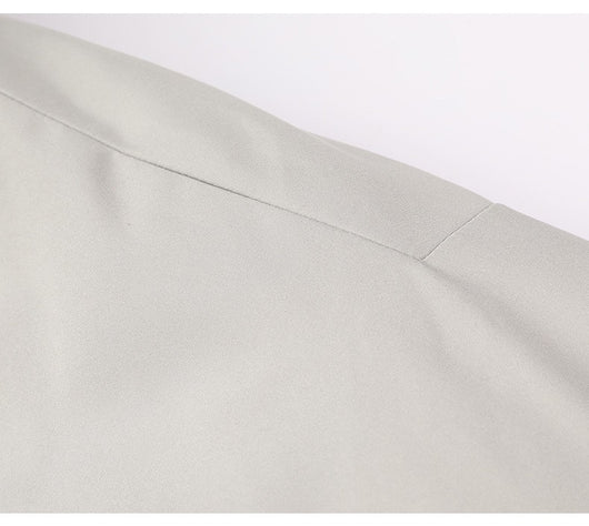 Abrigo Acolchado para Hombre Cuello Alto Diseño Liso - Image 20