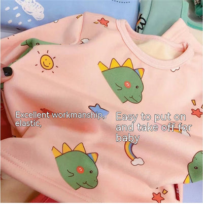 Conjunto Térmico Infantil Forrado en Fleece Extra Grueso - Image 16