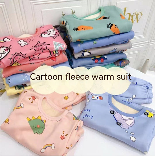 Conjunto Térmico Infantil Forrado en Fleece Extra Grueso - Image 18