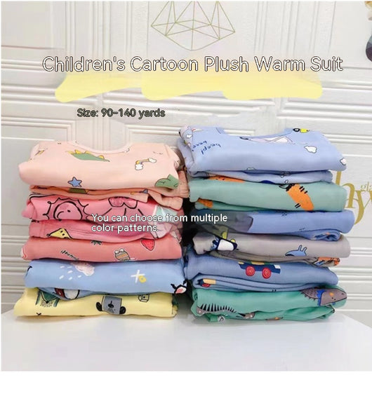 Conjunto Térmico Infantil Forrado en Fleece Extra Grueso - Image 21