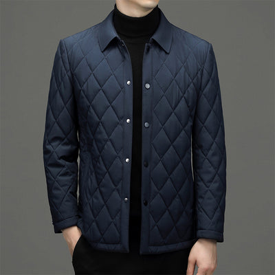 Chaqueta Ligera Acolchada de Algodón para Hombre - Image 13