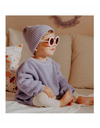 Abrigo Tejido Suelto para Niños y Niñas - Otoño e Invierno - Image 12