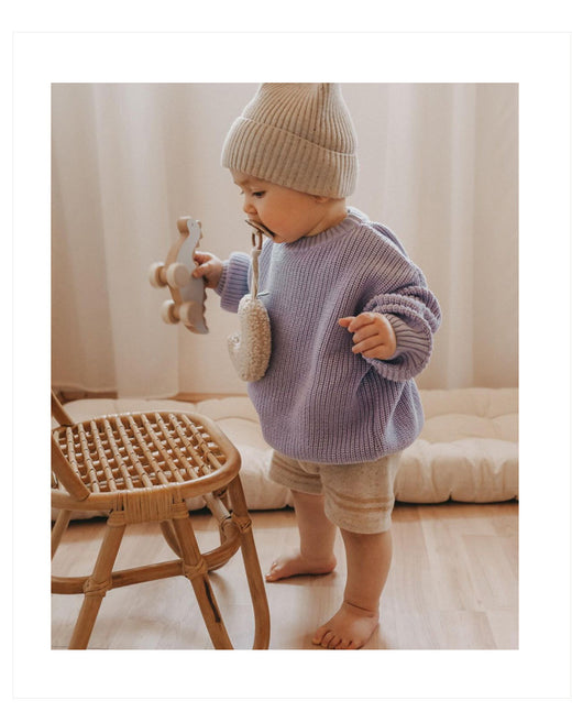 Abrigo Tejido Suelto para Niños y Niñas - Otoño e Invierno - Image 14