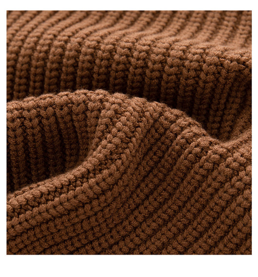 Abrigo Tejido Suelto para Niños y Niñas - Otoño e Invierno - Image 20