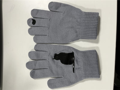 Guantes Tejidos con Estampado de Gatos y Pájaros - Image 10