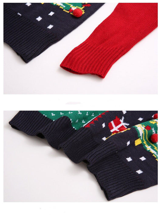 Suéter Navideño Mujer con Diseño de Copos de Nieve - Estilo Europeo - Image 14