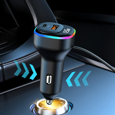 Cargador Rápido Multifunción para Auto - Image 9