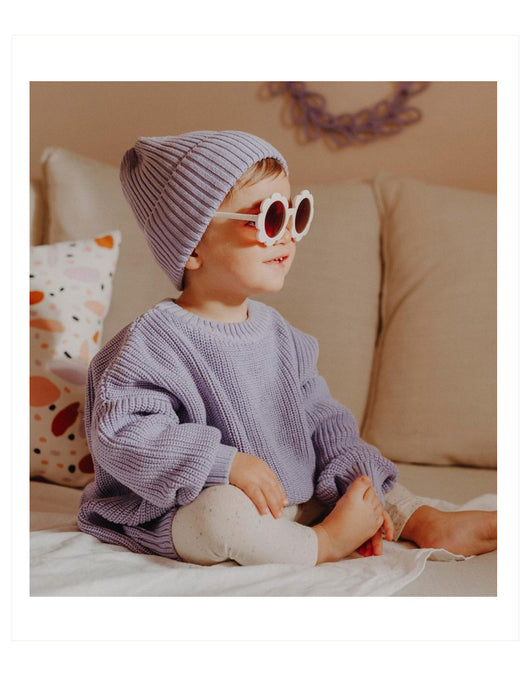 Abrigo Tejido Suelto para Niños y Niñas - Otoño e Invierno - Image 23