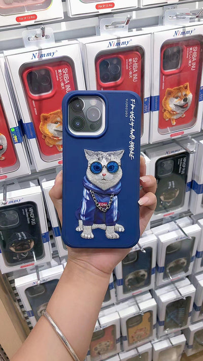 Funda Protectora para Teléfono con Diseño Gafas Trendy - Image 13
