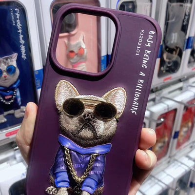 Funda Protectora para Teléfono con Diseño Gafas Trendy - Image 14