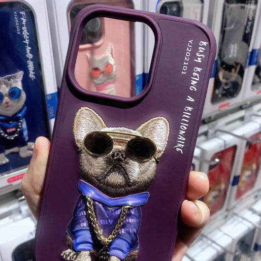 Funda Protectora para Teléfono con Diseño Gafas Trendy - Image 14
