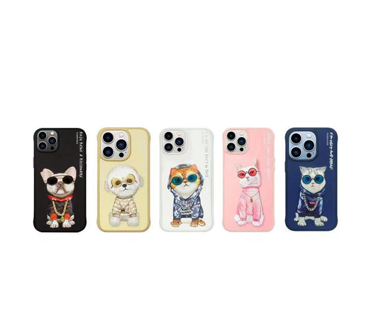 Funda Protectora para Teléfono con Diseño Gafas Trendy - Image 17