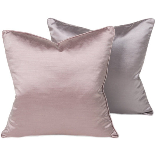 Funda de Almohada Cuadrada Tencel 100s - Cojín Sofá Colores Sólidos - Image 23