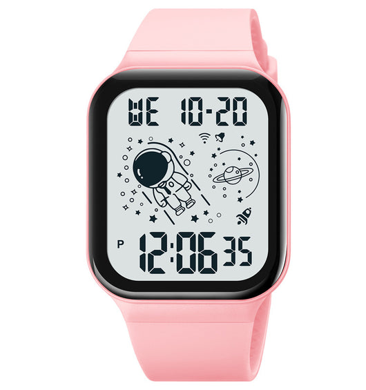 Reloj Digital Luminoso Cuadrado para Estudiantes - Image 21
