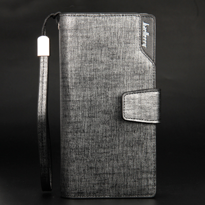 Billetera Larga Multifunción para Hombre - Cartera Organizadora con Monedero - Image 7