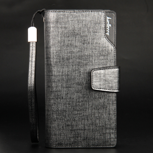 Billetera Larga Multifunción para Hombre - Cartera Organizadora con Monedero - Image 7