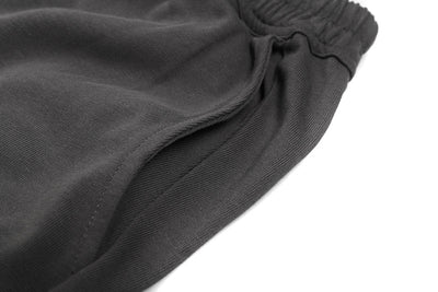 Pantalones Rectos Holgados Gris Oscuro - Estilo Casual Urbano - Image 37
