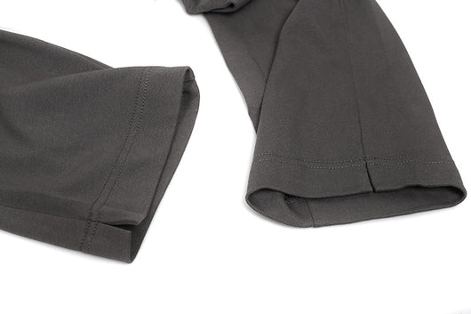 Pantalones Rectos Holgados Gris Oscuro - Estilo Casual Urbano - Image 38