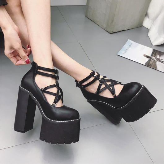 Tacones Plataforma para Mujer - Altura y Estilo - Image 4