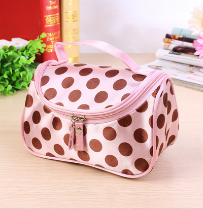 Bolso de Mano Coreano con Corazón de Durazno y Lunares Adorables - Image 7