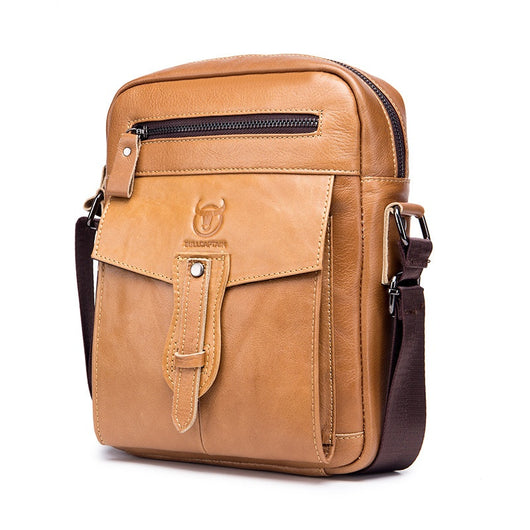 Bolsa Mensajero de Cuero Genuino con Gran Capacidad para Hombre - Image 22