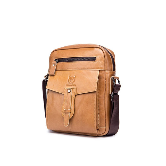 Bolsa Mensajero de Cuero Genuino con Gran Capacidad para Hombre - Image 23