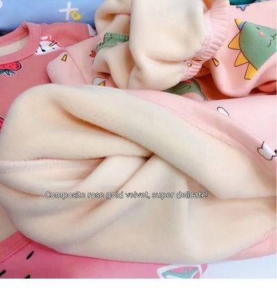 Conjunto Térmico Infantil Forrado en Fleece Extra Grueso - Image 24