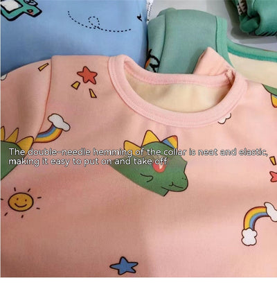 Conjunto Térmico Infantil Forrado en Fleece Extra Grueso - Image 26