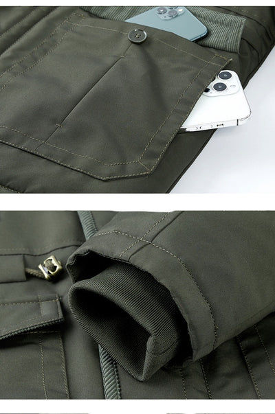 Chaqueta de Algodón con Forro de Lana - Image 14