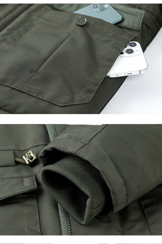 Chaqueta de Algodón con Forro de Lana - Image 14