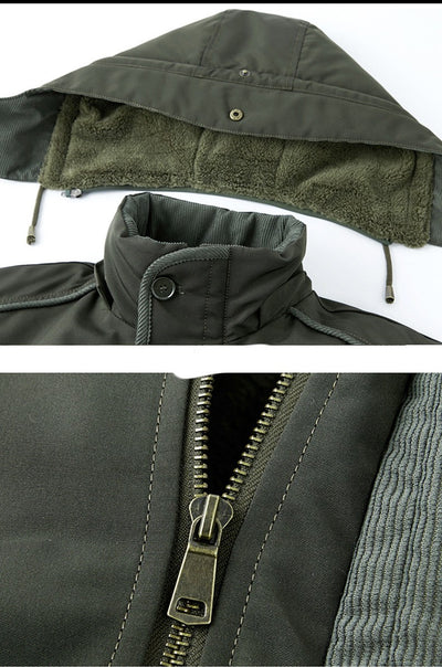 Chaqueta de Algodón con Forro de Lana - Image 17
