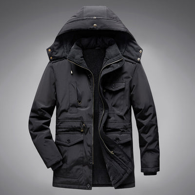 Chaqueta de Algodón con Forro de Lana - Image 18