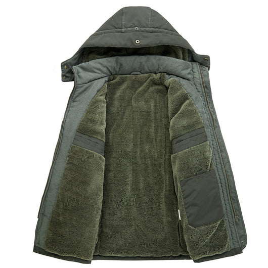 Chaqueta de Algodón con Forro de Lana - Image 21