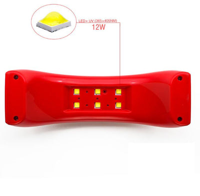 Lámpara LED UV para Uñas de Gel - Secador Profesional Portátil - Image 2