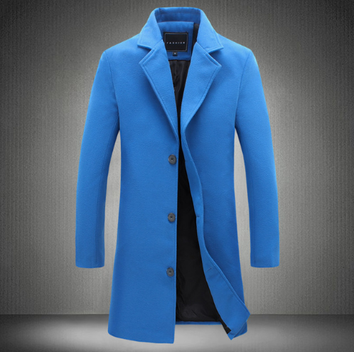 Abrigos de Lana para Hombre - Elegancia Casual y Profesional - Image 12