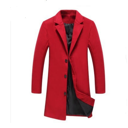 Abrigos de Lana para Hombre - Elegancia Casual y Profesional - Image 14
