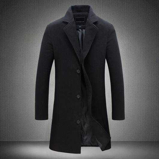 Abrigos de Lana para Hombre - Elegancia Casual y Profesional - Image 15