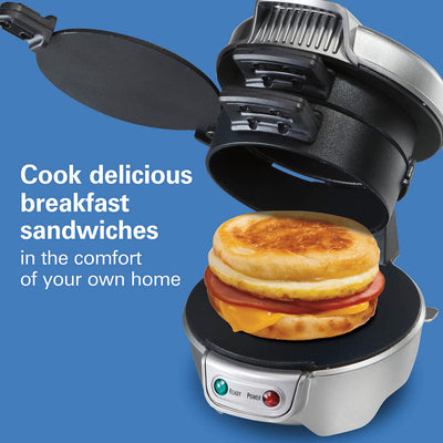 Máquina Multifuncional para Hamburguesas, Sándwiches y Huevos Fritos 110V - Image 8