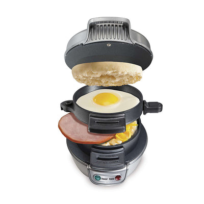Máquina Multifuncional para Hamburguesas, Sándwiches y Huevos Fritos 110V - Image 17