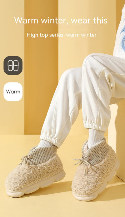 Botas de Invierno Acolchadas con Forro de Algodón - Cómodas y Antideslizantes - Image 8
