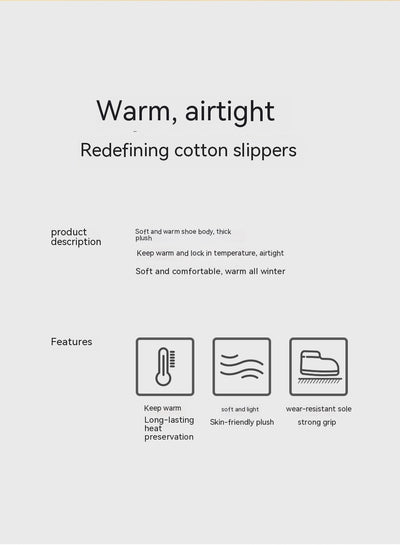 Botas de Invierno Acolchadas con Forro de Algodón - Cómodas y Antideslizantes - Image 9