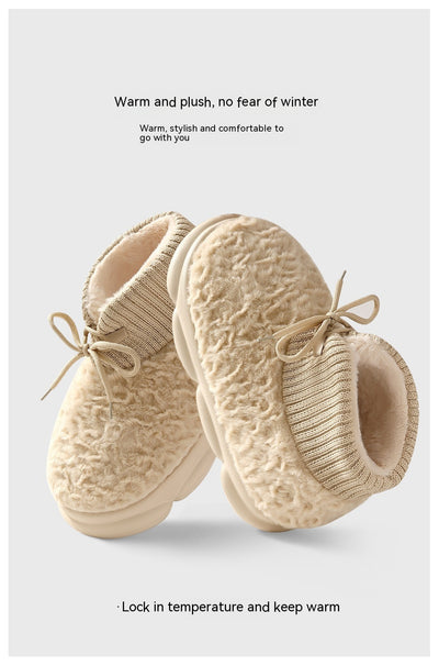 Botas de Invierno Acolchadas con Forro de Algodón - Cómodas y Antideslizantes - Image 12