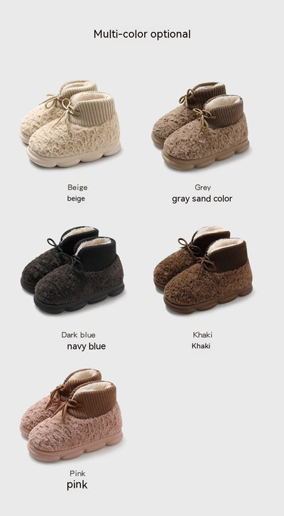 Botas de Invierno Acolchadas con Forro de Algodón - Cómodas y Antideslizantes - Image 15